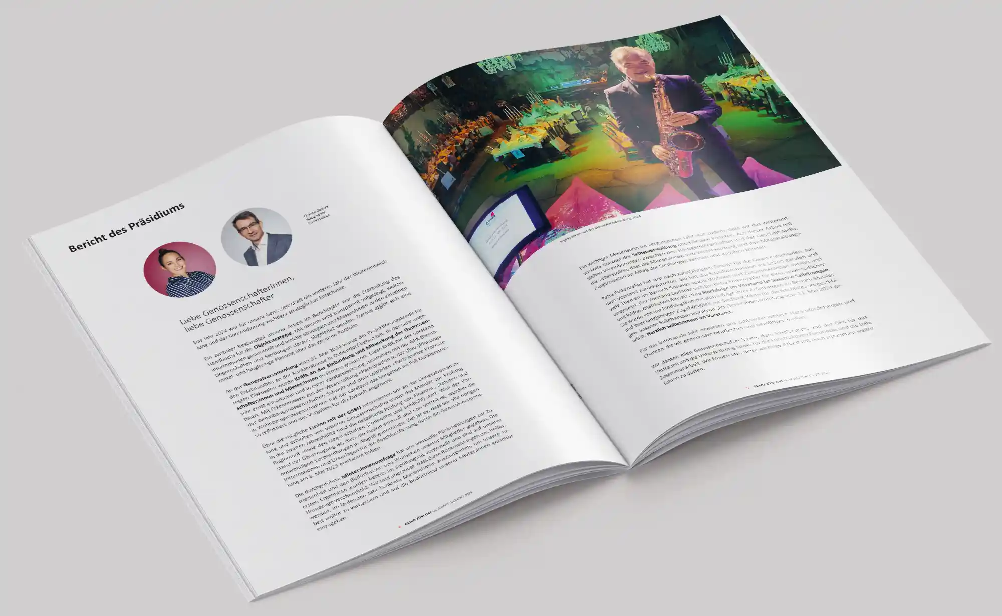 GEWO Geschäftsbericht