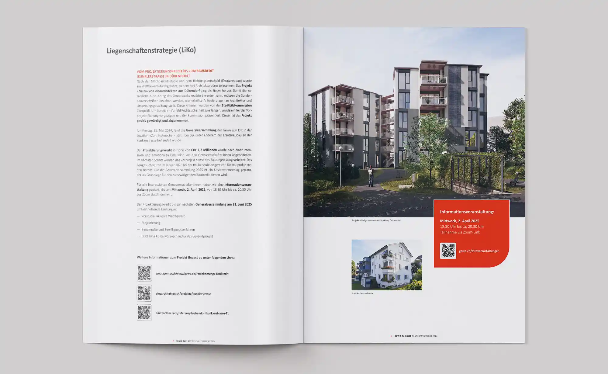 GEWO Geschäftsbericht