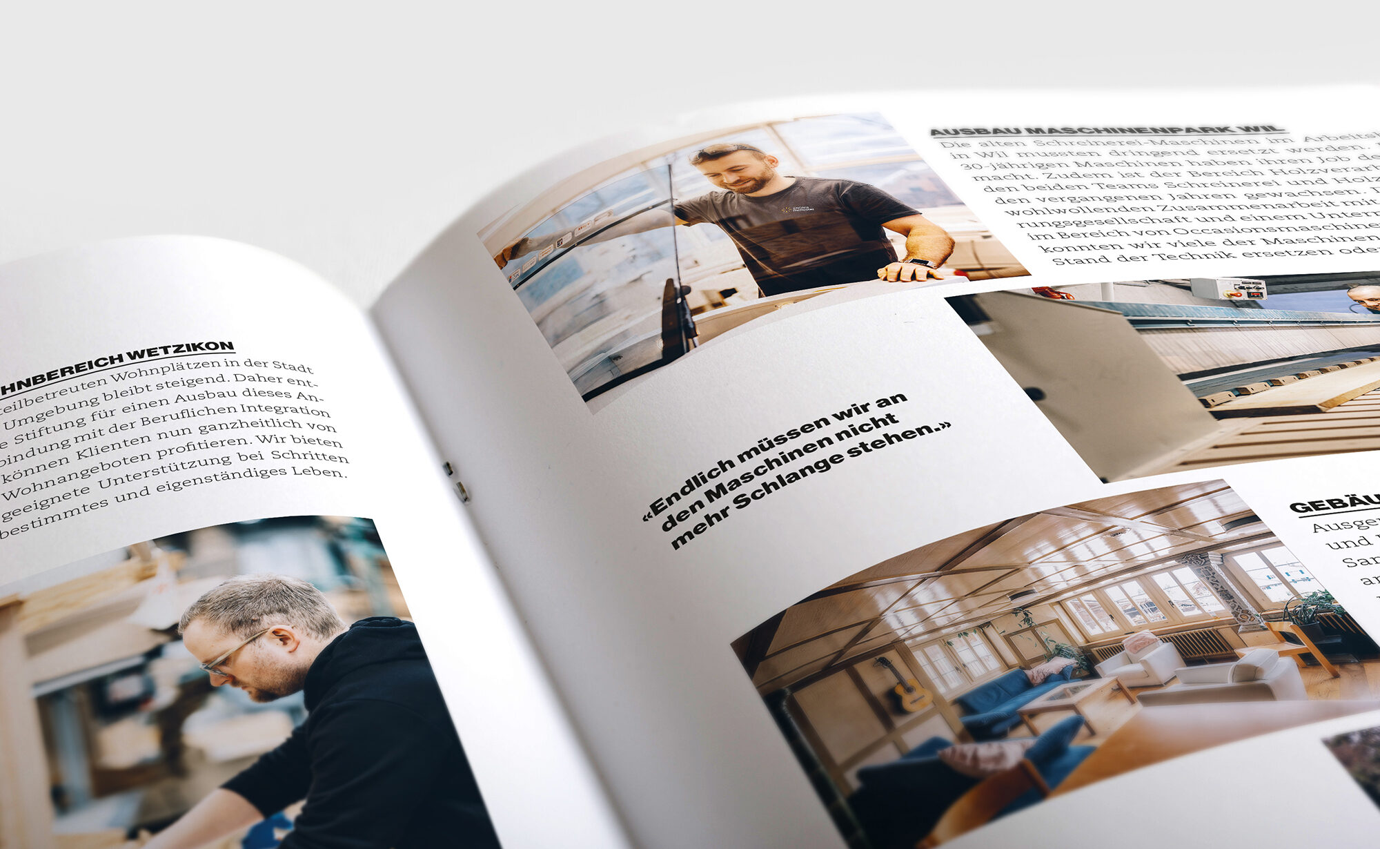 Bilder vom Jahresbericht