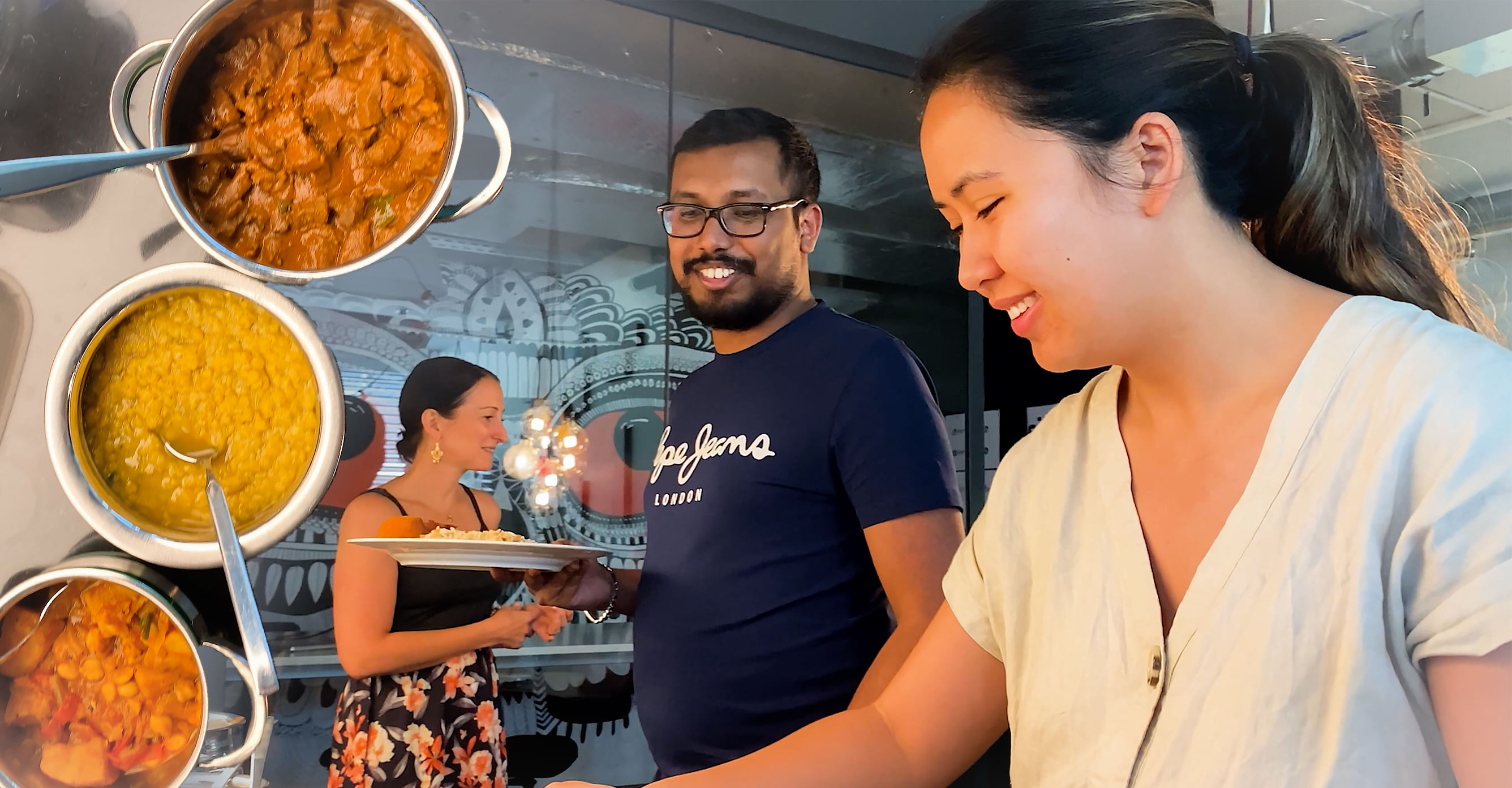 Tamil Food Headerbild